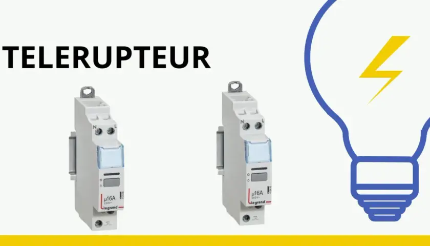 Deux télérupteurs Legrand, essentiels pour comprendre a quoi sert un telerupteur, symbolisent le contrôle de l'éclairage.