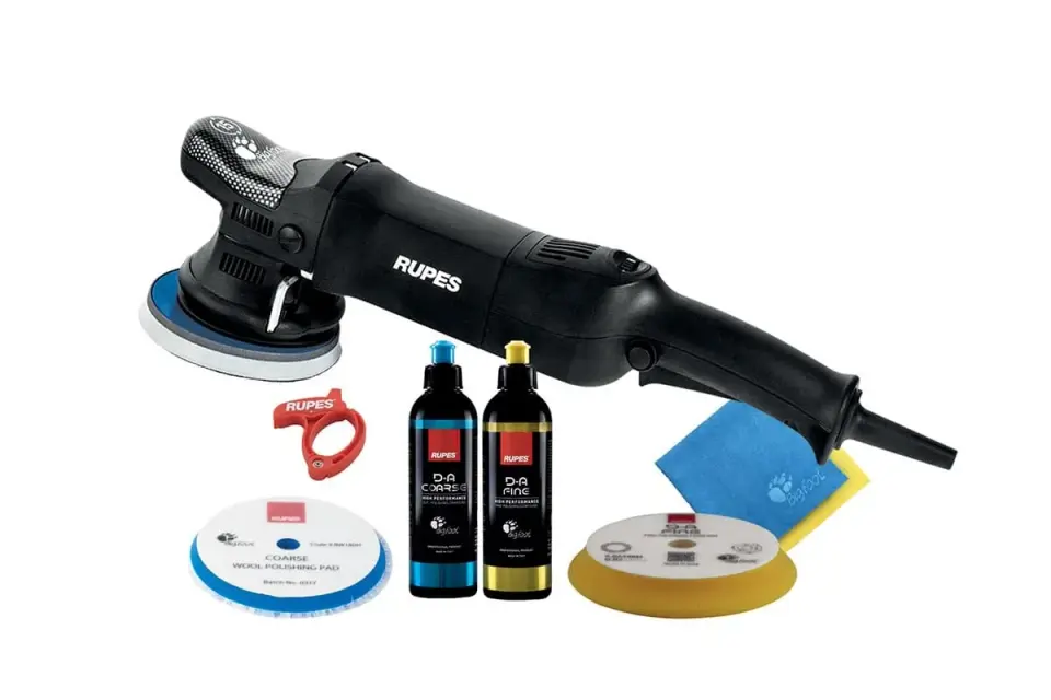 Polisseuse Rotative vs Orbitale - Quel choix pour votre auto ?